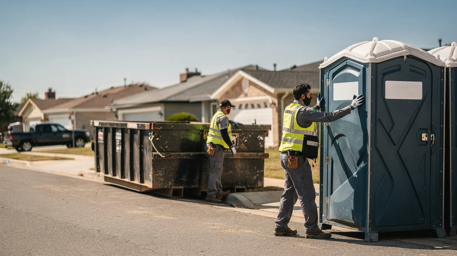Porta Potty Rental in Fitchburg, MA near me